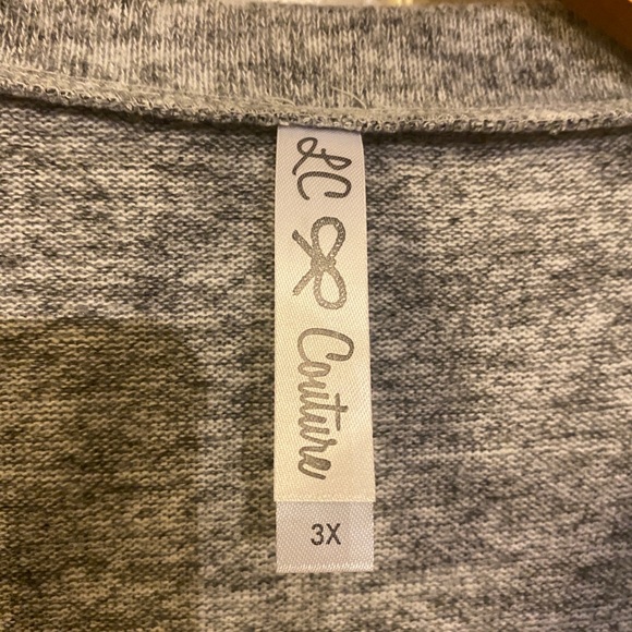 LC Couture | Ruched Sweater - Picture 4 of 5